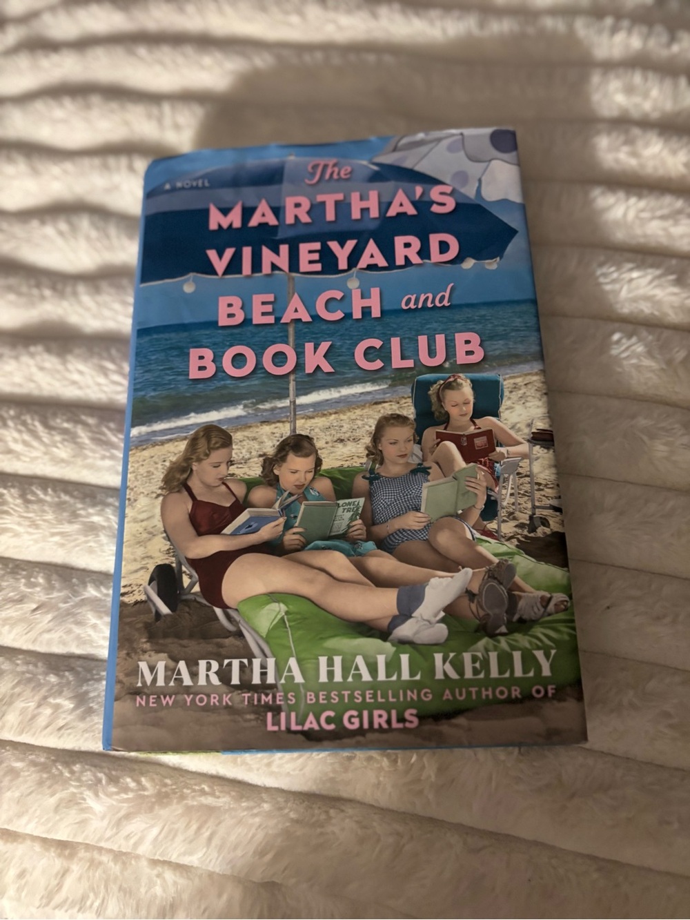The Martha’s Vineyard Beach and Book Club First Edition HC